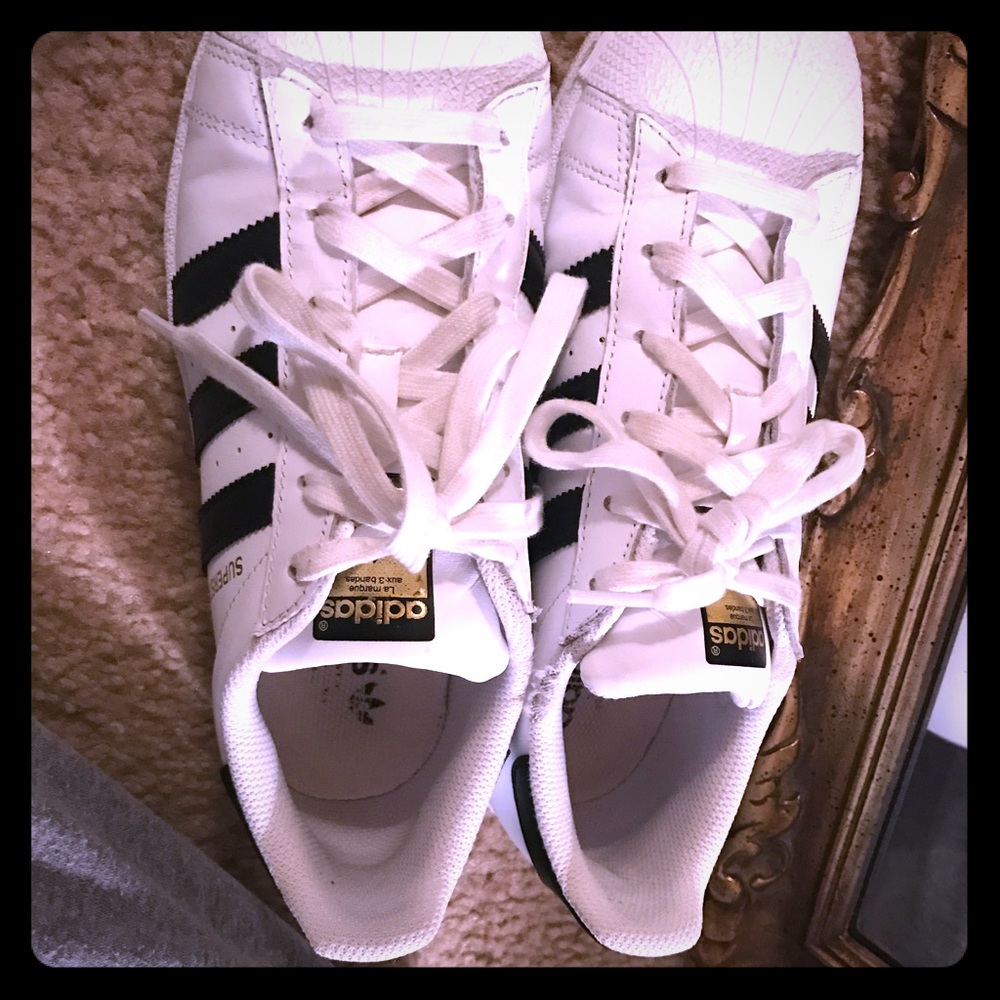 Adidas size 8 shoes