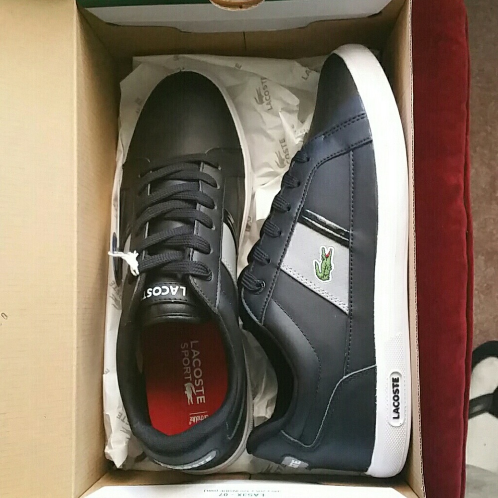 Black shoes