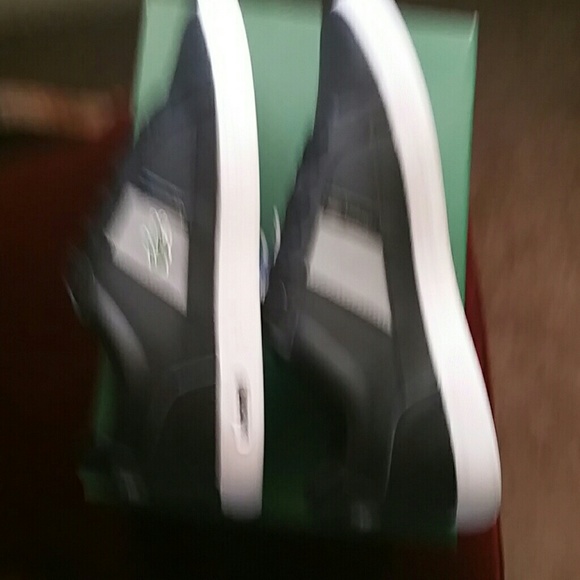 Black shoes