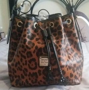 Dooney and Bourke Leopard Purse