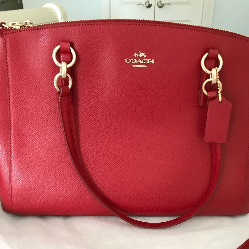 Coach special addition bag