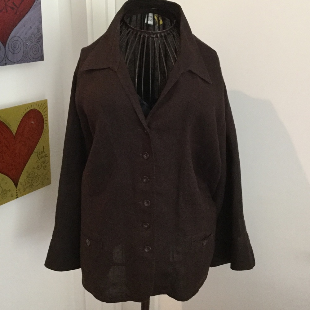 Linen jacket