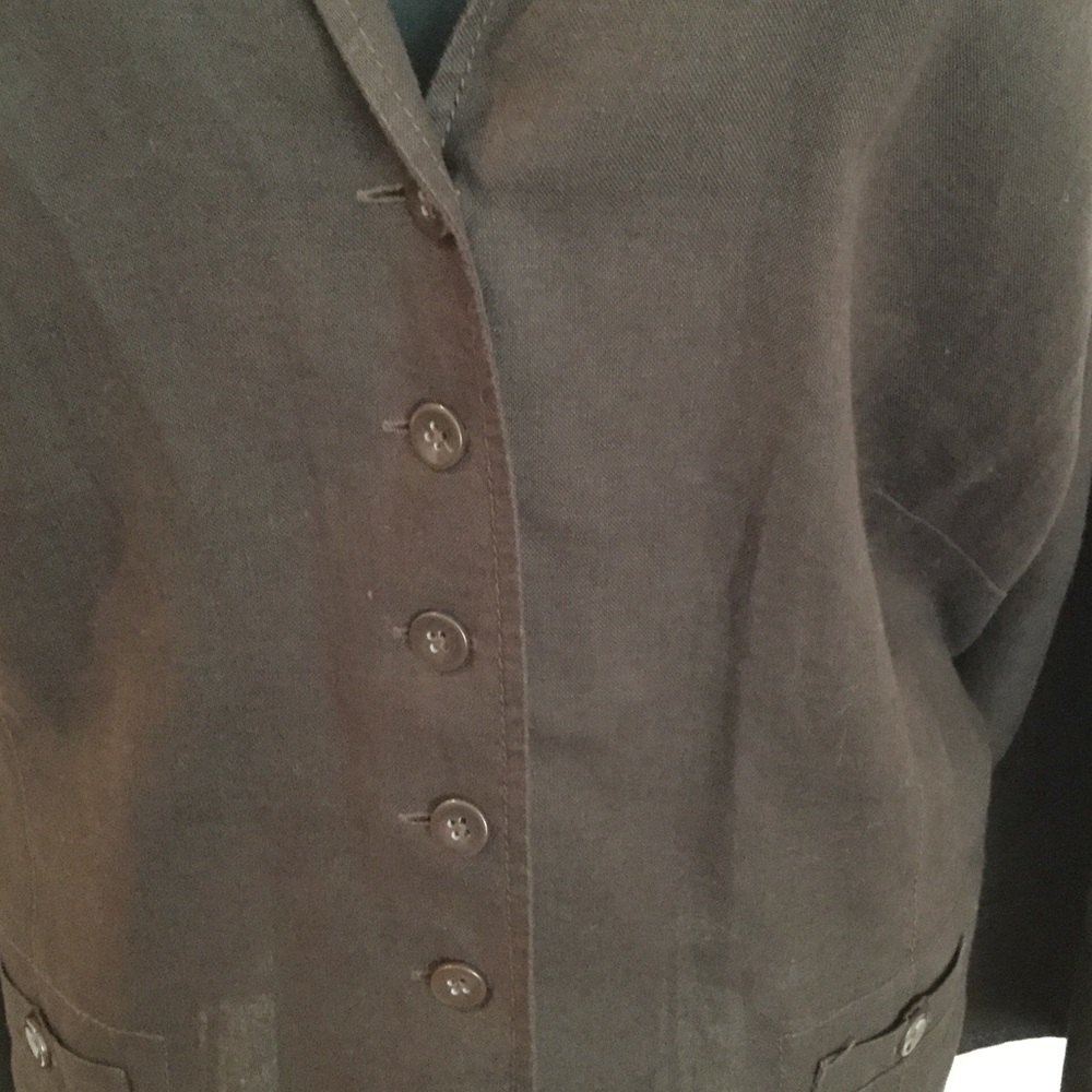 Linen jacket - Picture 2 of 2