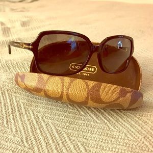 Coach Blair Sunglasses 8116 L087 500211