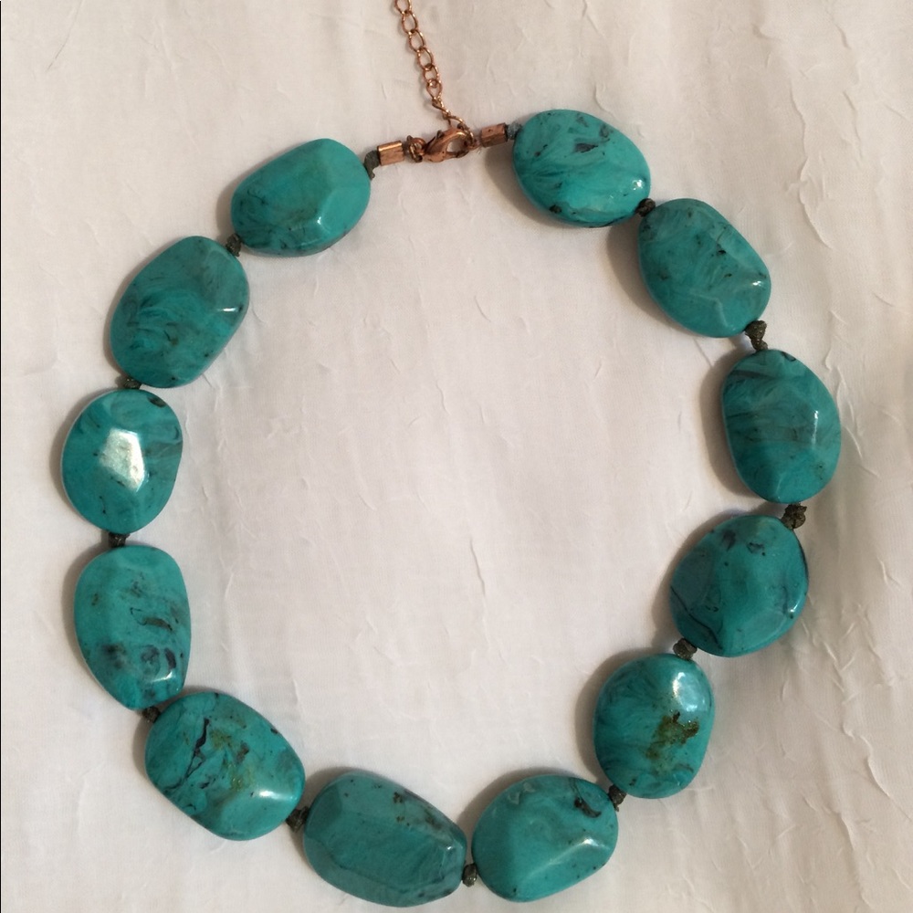 Southwest Turquoise Costume Necklace