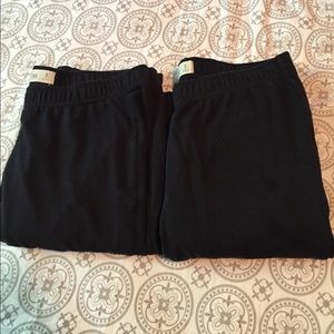 2 pairs of Hollister Jersey Leggings