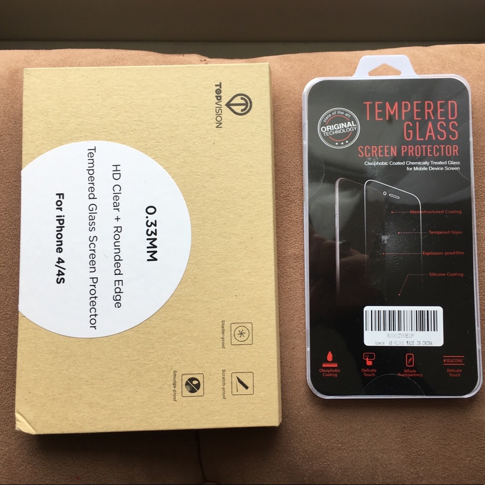 iPhone 4S Temper glass - brand new