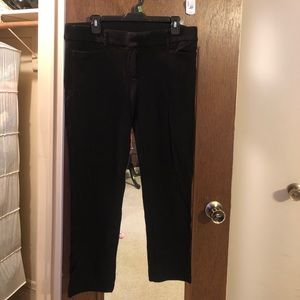 Candies stretch black pants