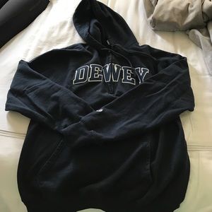 1/4 zip Dewey Beach hoodie