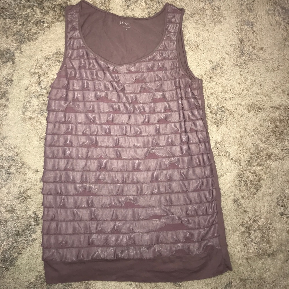 Women’s Sleeveless Blouse from Loft/Small