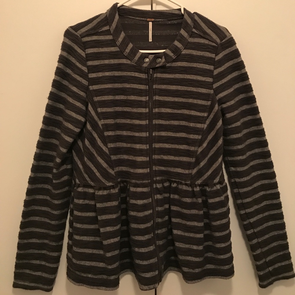Free People Sweater Jacket