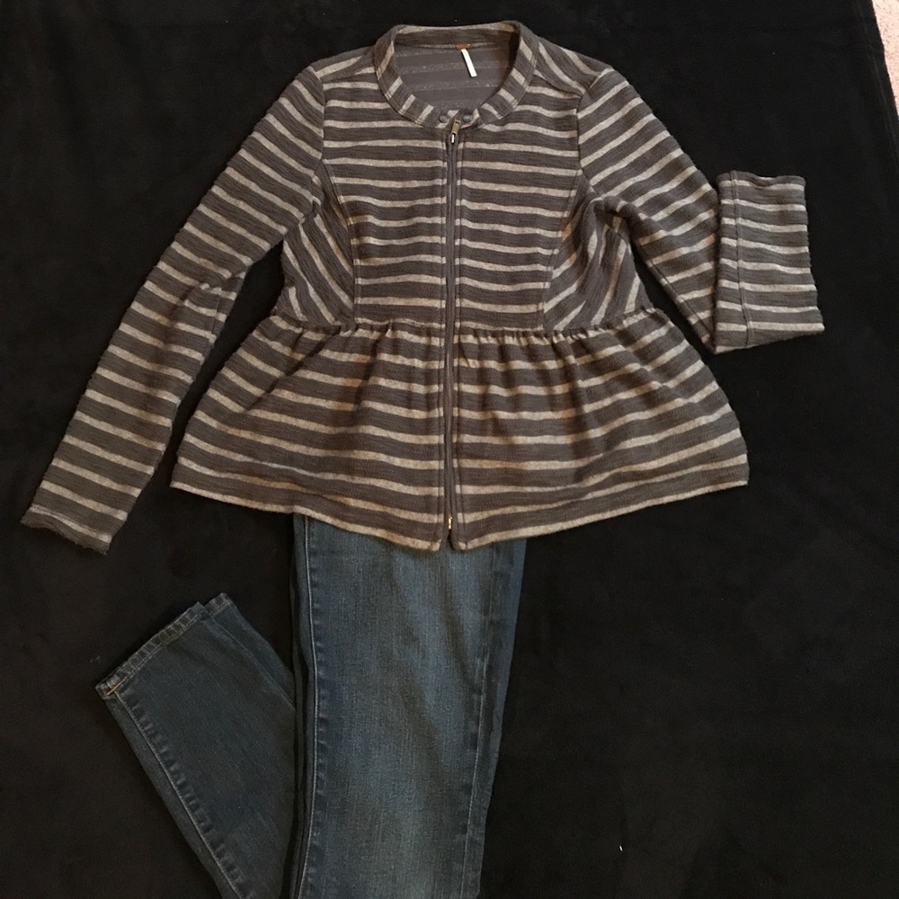 Free People Sweater Jacket - Picture 6 of 6
