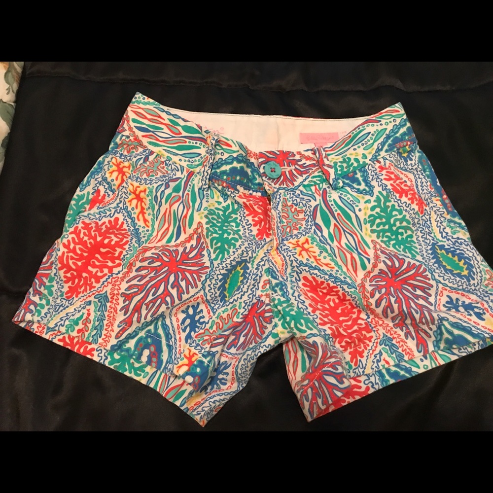 Lilly Pulitzer shorts size 00