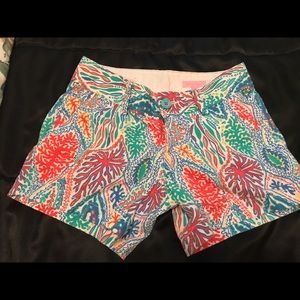 Lilly Pulitzer shorts size 00