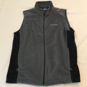 Columbia Full Zip Fleece Vest