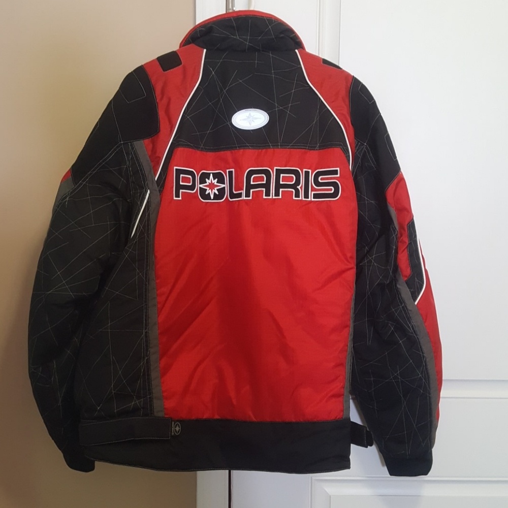 PURE Polaris snowmobile jacket