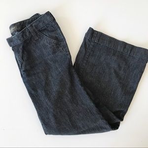 Banana Republic Trouser Wise Leg Jeans Size 6