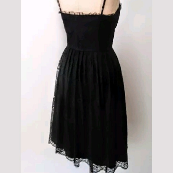 Forever 21 Black Tulle & Lace Bustier Dress - Picture 4 of 4