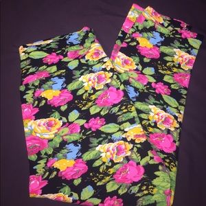 agnes and dora capri leggings