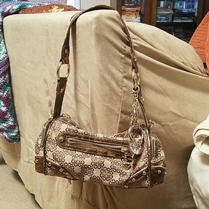 Cute shoulder purse with charms