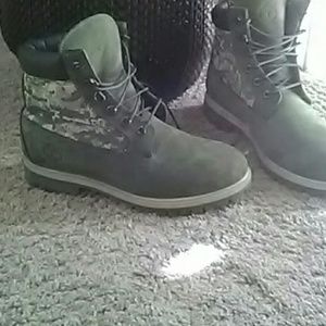 Men Timberland boots