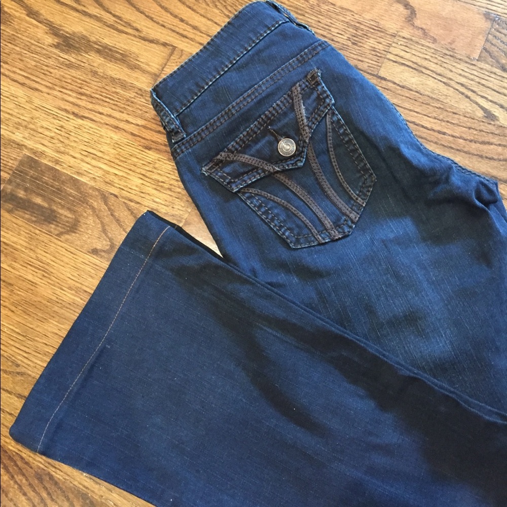 Buffalo jeans flare stretch size 27