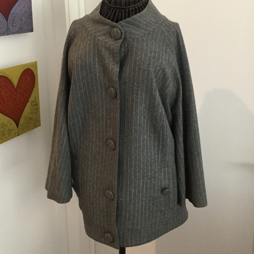 Wool lined jacket