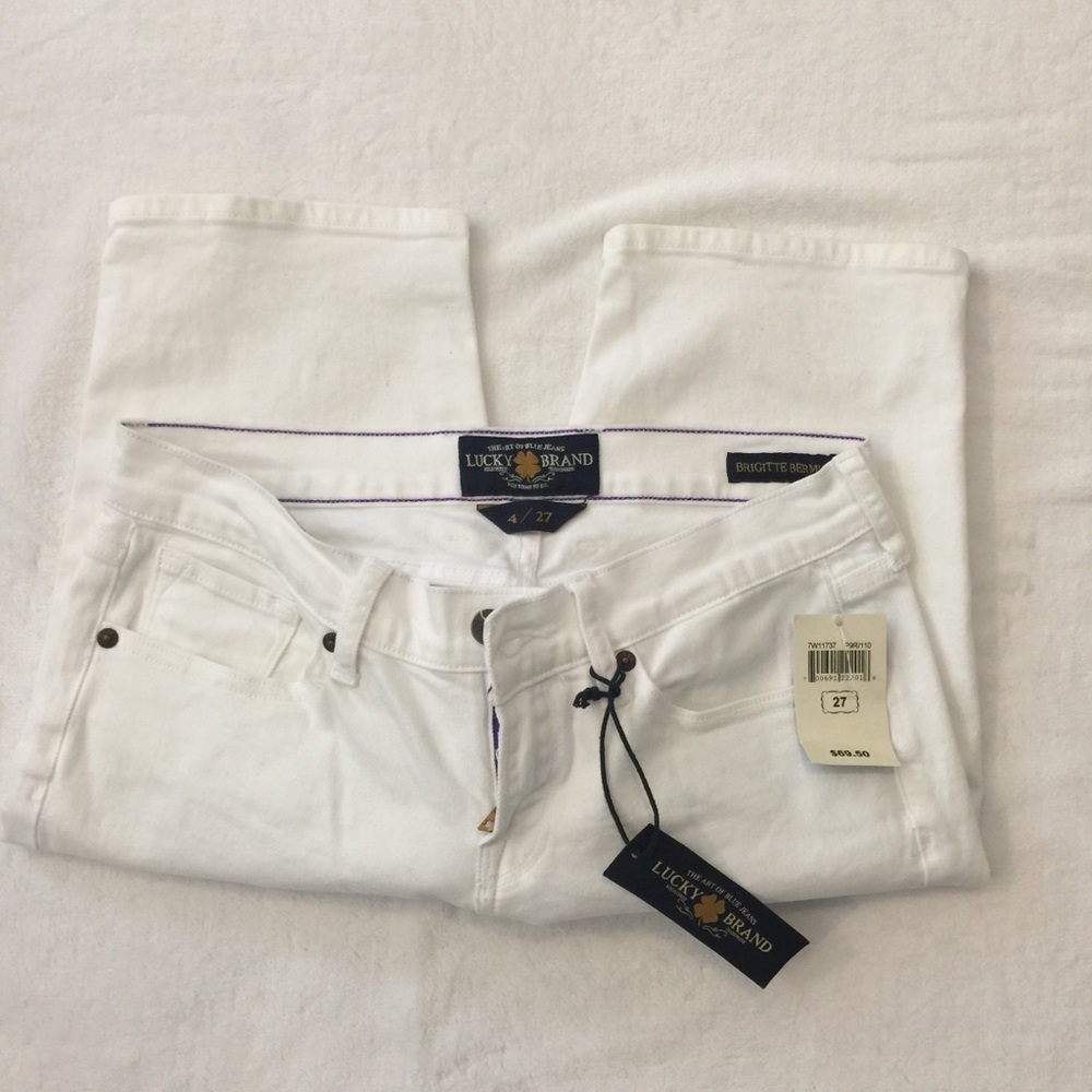 NWT Lucky Brand Brigitte Bermuda Short