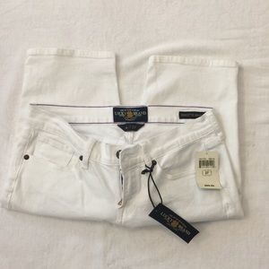 NWT Lucky Brand Brigitte Bermuda Short