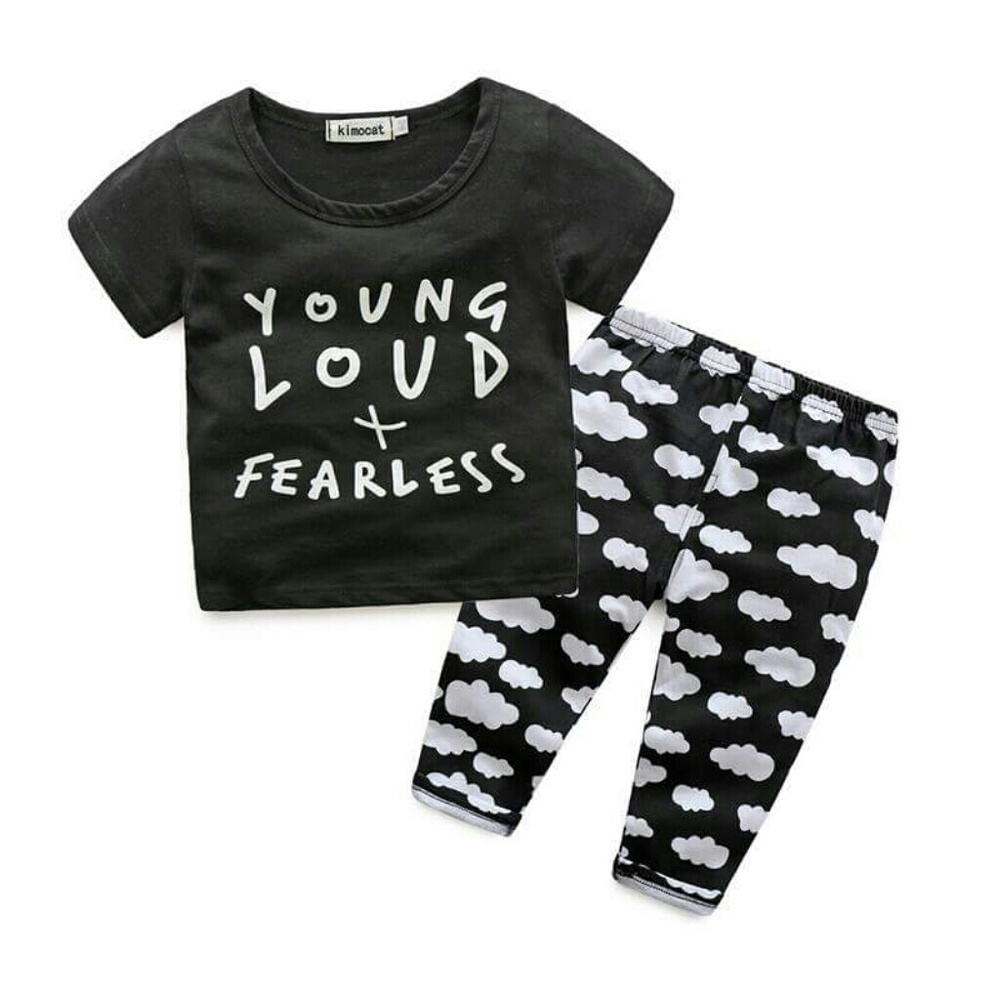 Young loud and fearless set
