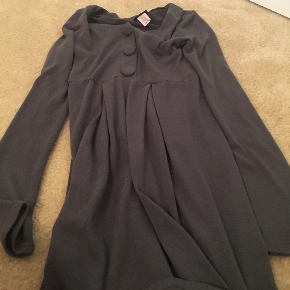 Sweater dress
