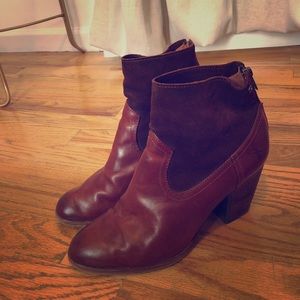 Frye booties