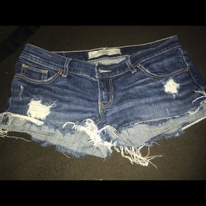 Abercrombie & Fitch sz 4/27 jean short shorts
