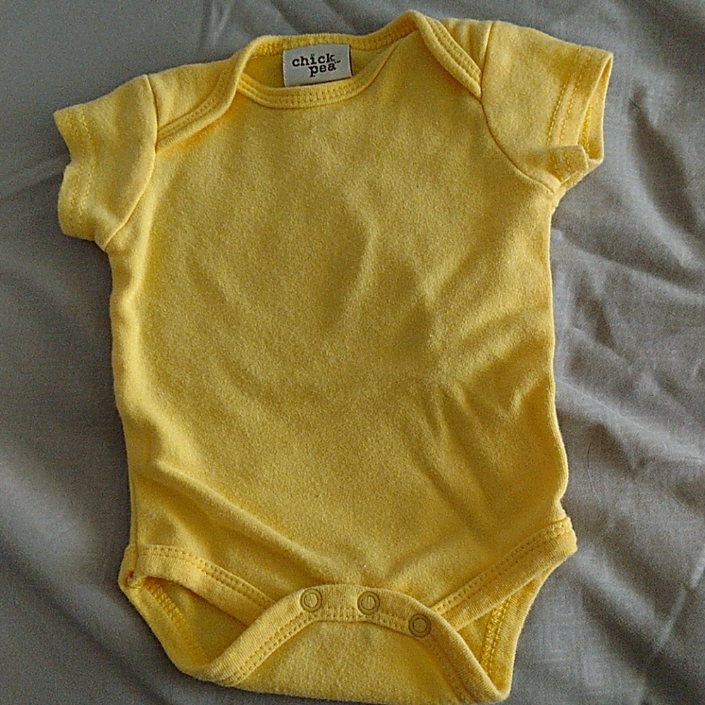 Chick Pea Onesie