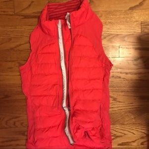 LULULEMON Bright Pink Puffer Vest