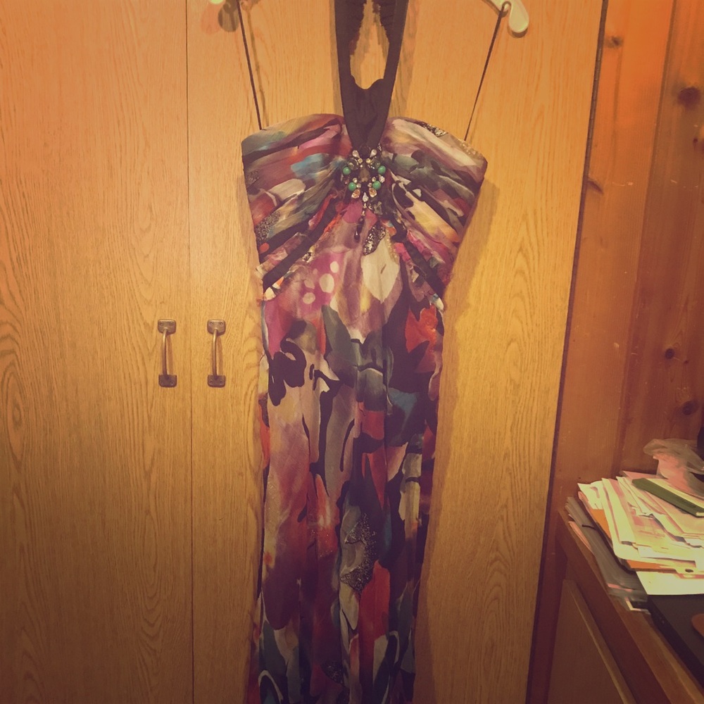 Pranna Gill Floor length Beautiful Halter