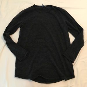 H&M Divided scalloped long-sleeve shirt