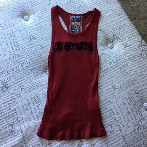 LAMB racerback tank