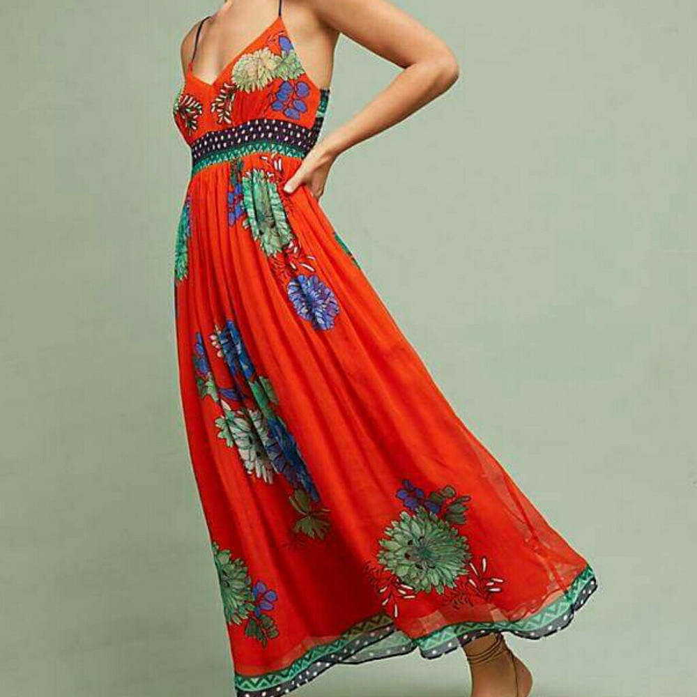 Ikebana Dress by Maeve