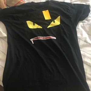 Fendi monster shirt medium