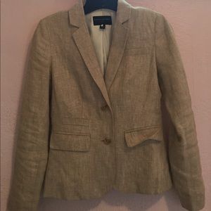 Banana Republic Cream Blazer