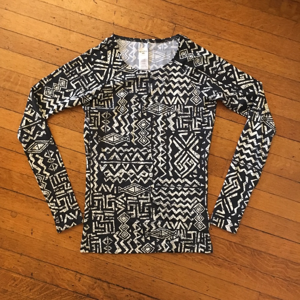 Billabong rash guard