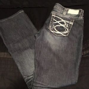 Silver Jeans Lola 17" Straight