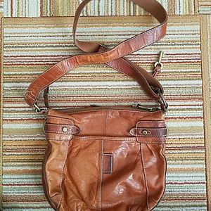 Leather Fossil purse