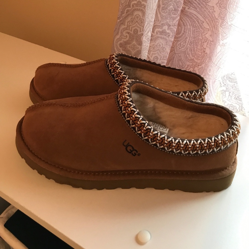 Tan Tasman Ugg Slippers