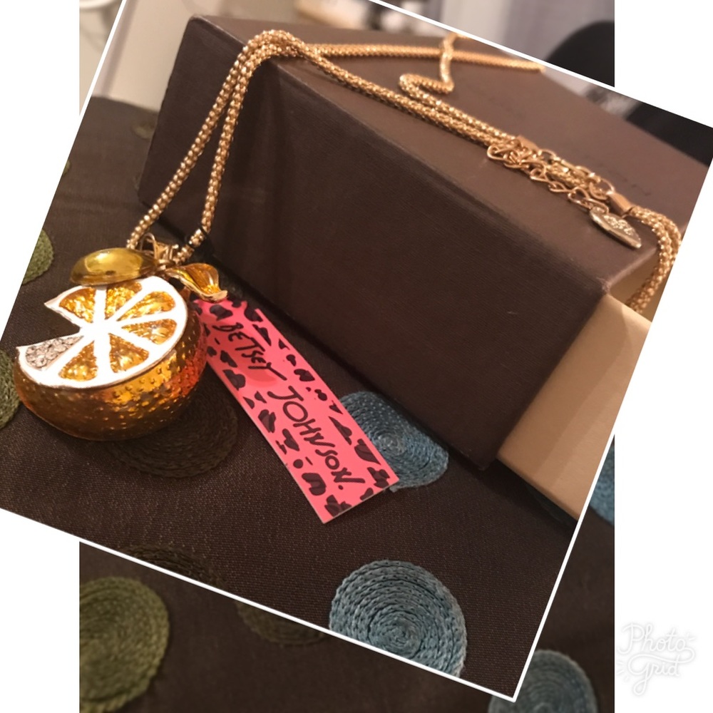 Betsy Johnson necklace