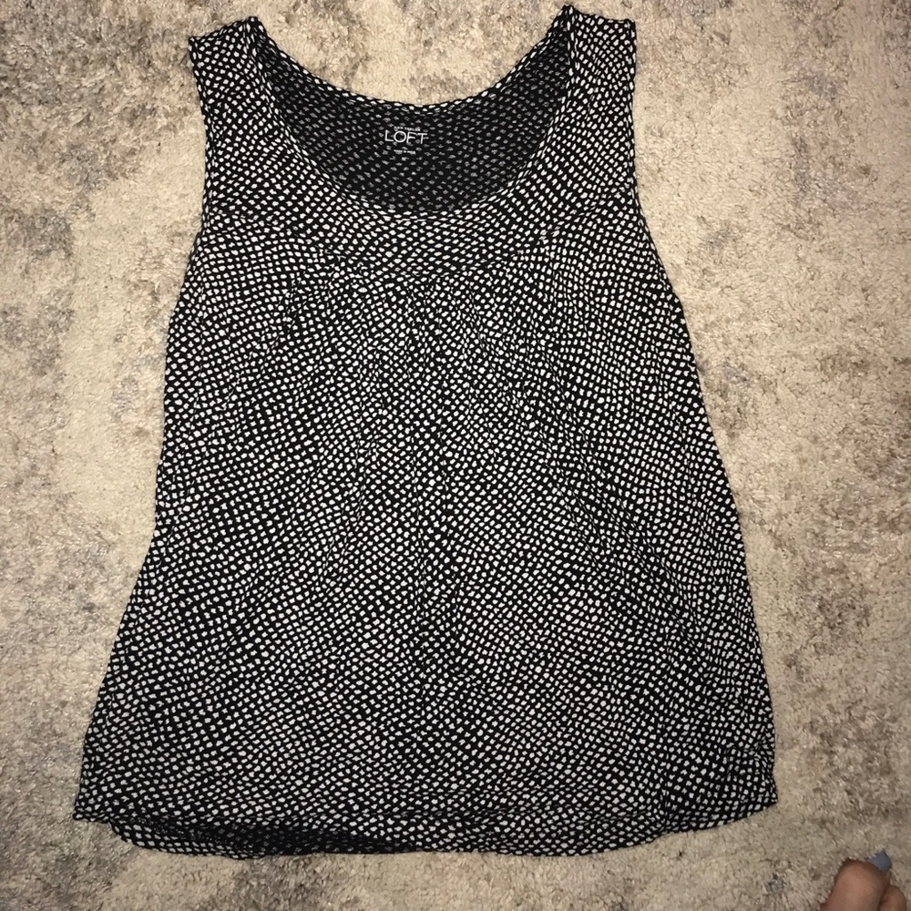 Women’s Sleeveless Top from Loft/Medium