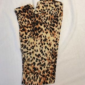 Lularoe Leopard leggings