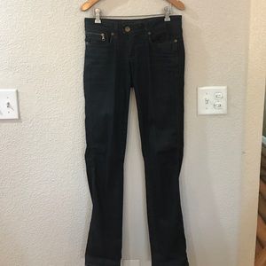 G-Star RAW denim jeans.