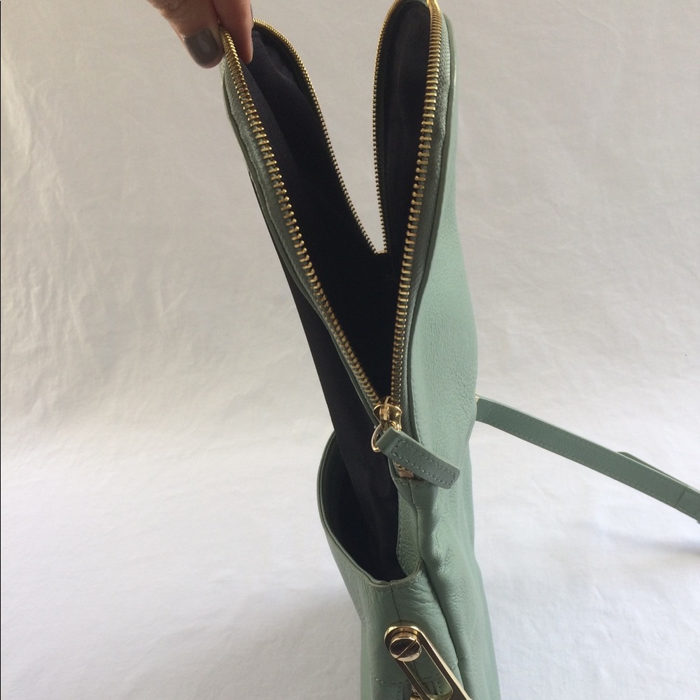 Vince Camuto Mint Crossbody Bag